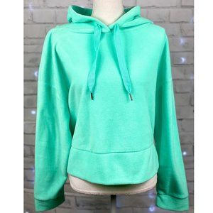 Semi Cropped Fleece Hoodie